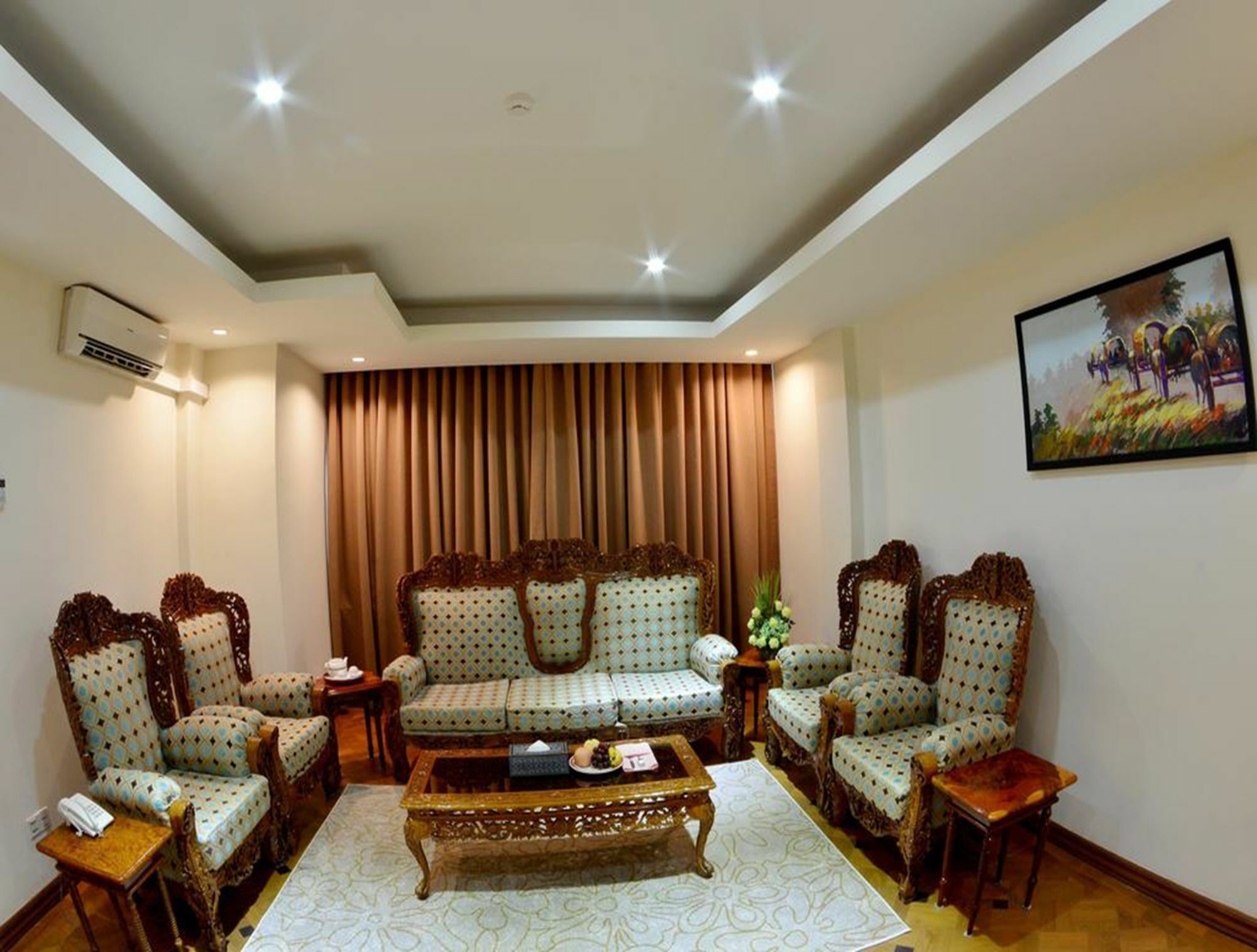 Golden Butterfly Hotel Rangun Kültér fotó